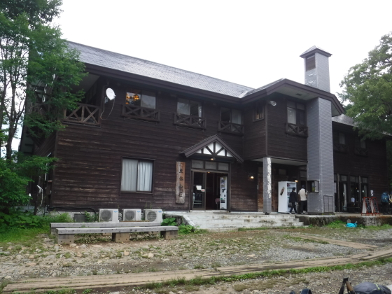 山ノ鼻　至仏山荘