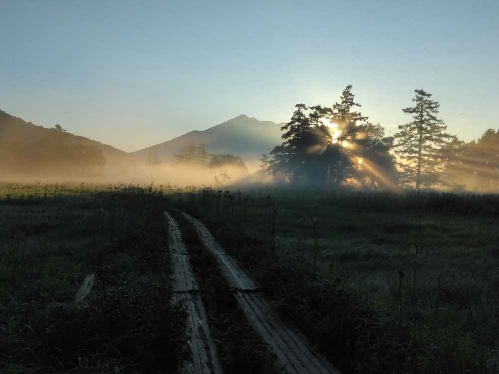 燧ヶ岳